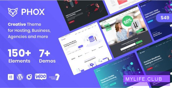 Phox v2.0.8 – Hosting WordPress & WHMCS Theme