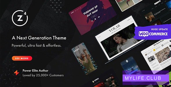 Zeen v4.1.0 – Next Generation Magazine WordPress