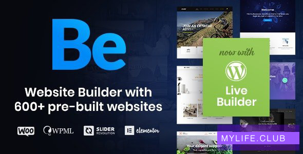 Betheme v25.1.6 – Responsive Multipurpose WordPress Theme 【nulled】