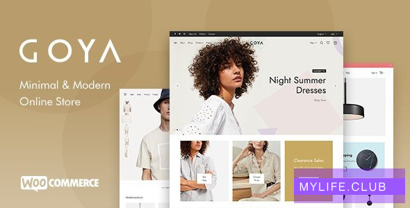 Goya v1.0.6.6 – Modern WooCommerce Theme