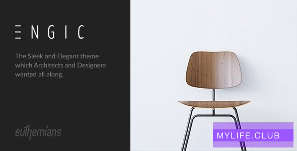 Engic v2.3.4 – A Sleek Multiuse Responsive WordPress Theme