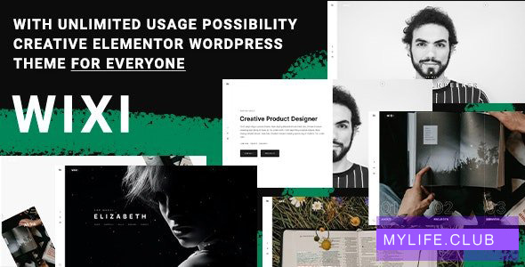 Wixi v1.0.7 – Elementor WordPress Theme