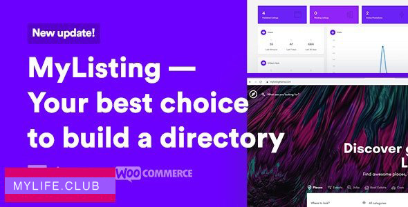 MyListing v2.7.2 – Directory & Listing WordPress Theme