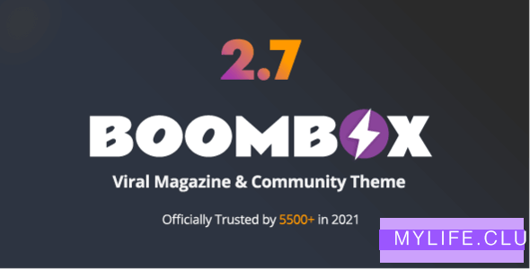 BoomBox v2.8.3 – Viral Magazine WordPress Theme 【nulled】