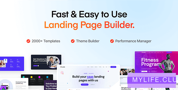 Landio v1.2.0 – Multi-Purpose Landing Page WordPress Theme