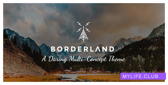 Borderland v2.4 – Multipurpose Vintage Theme