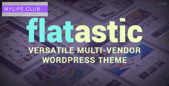 Flatastic v1.8.8 – Themeforest Versatile WordPress Theme 【nulled】