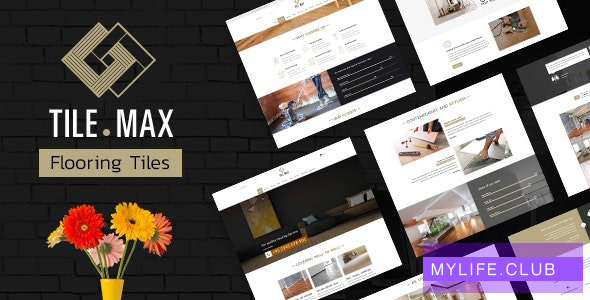 Tilemax v2.7 – Flooring, Tiling & Paving WP Theme