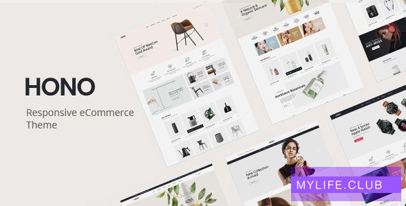 Hono v1.0.3 – Multipurpose WooCommerce WordPress Theme