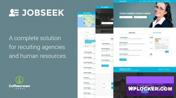 Jobseek v2.21 – Job Board WordPress Theme