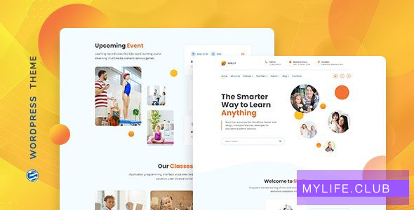 Shelly v1.0.0 – School WordPress Theme