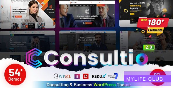 Consultio v2.7.0 – Consulting Corporate