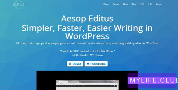 Editus v1.4.5 – Simpler, Faster, Easier Writing in WordPress