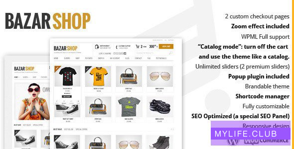 Bazar Shop v3.21.0 – Multi-Purpose e-Commerce Theme