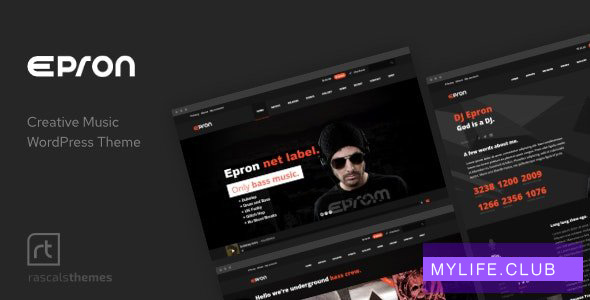 Epron v2.1.0 – Music Theme for WordPress