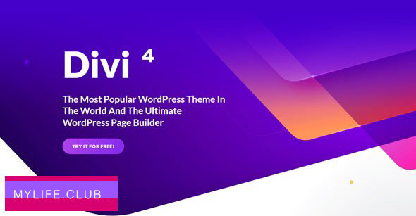 Divi v4.9.10 – Elegantthemes Premium WordPress Theme