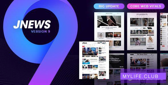 JNews v9.0.4 – WordPress Newspaper Magazine Blog AMP 【nulled】