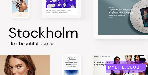 Stockholm v7.5 – A Genuinely Multi-Concept Theme 【nulled】