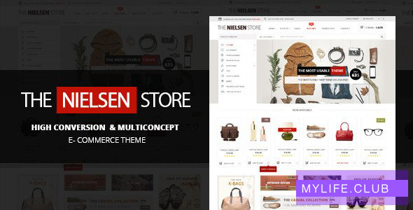 Nielsen v1.9.15 – The ultimate e-commerce theme