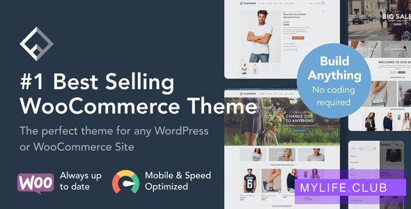 Flatsome v3.13.3 – Multi-Purpose Responsive WooCommerce Theme 【nulled】