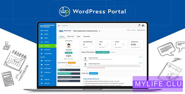 WordPress Portal Pro v1.2.0 【nulled】