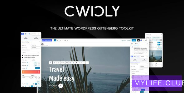 Cwicly v1.0.9.0.4 – The Ultimate WordPress Gutenberg Toolkit