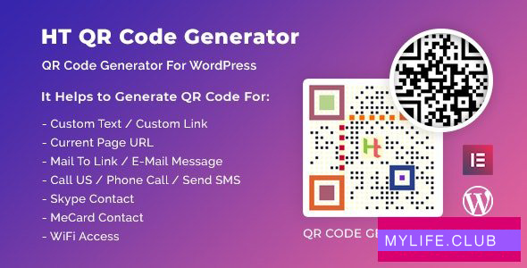 HT QR Code Generator for WordPress v2.3.4