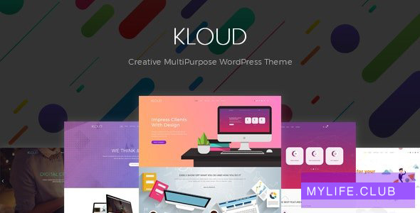 Kloud v1.0.6 – Creative Multipurpose WordPress Theme