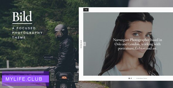 Bild v1.3.1 – A Focused WordPress Photography Theme