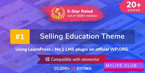 Eduma v4.2.9.2 – Education WordPress Theme 【nulled】