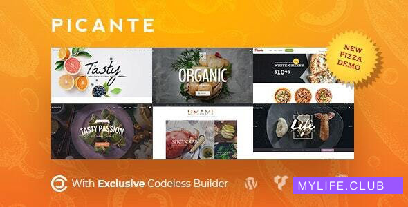 Picante v2.2 – Restaurant WordPress