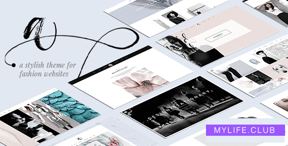 Audrey v1.5 – Charming Fashion Theme