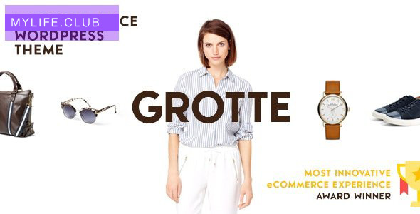 Grotte v8.0.1 – A Dedicated WooCommerce Theme