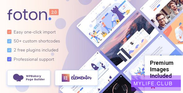 Foton v2.0 – A Multi-concept Software Landing Theme