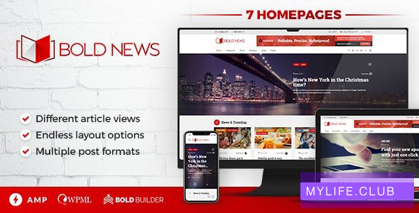 Bold News v1.4.8 – Magazine News Newspaper