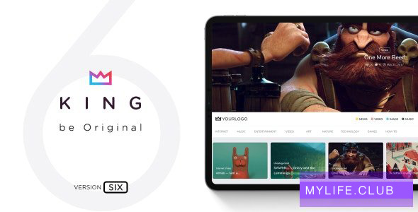 King v6.3 – WordPress Viral Magazine Theme 【nulled】