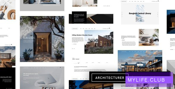 Architecturer v2.9 – WordPress for Interior Designer 【nulled】