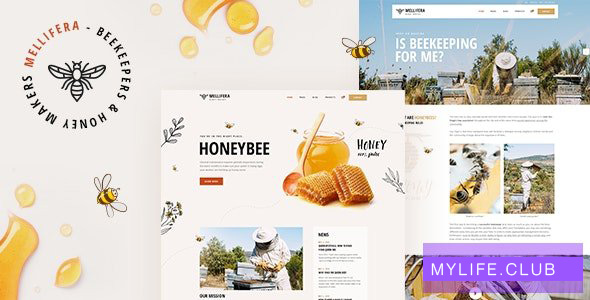 Mellifera v1.0.3 – Beekeeping and Honey Shop Theme 【nulled】