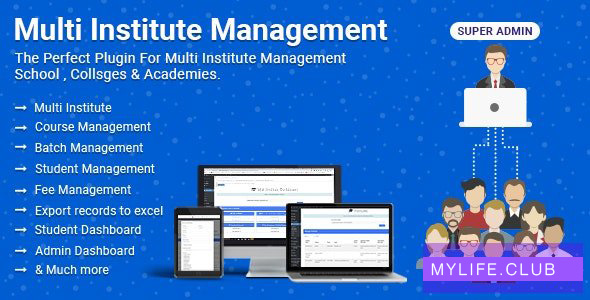 Multi Institute Management v5.8 【nulled】