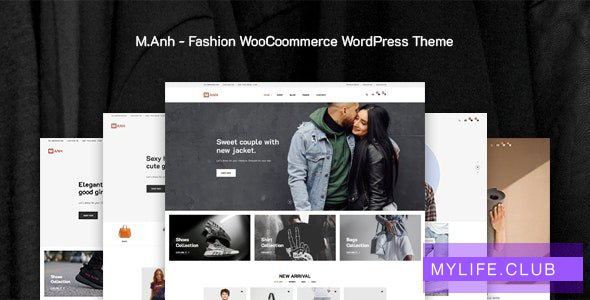 M.Anh v1.0 – Fashion WooCoommerce WordPress Theme