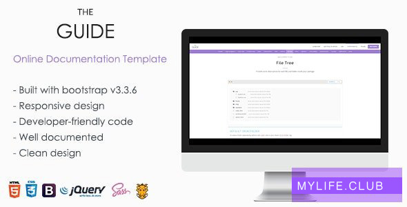 TheGuide v1.0 – Online Documentation WordPress Theme
