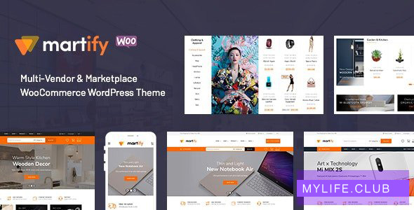 Martify v2.1.1 – WooCommerce Marketplace WordPress Theme