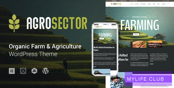 Agrosector v1.3.6 – Agriculture & Organic Food 【nulled】