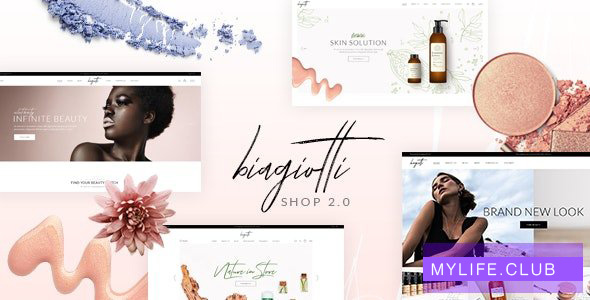 Biagiotti v2.0 – Beauty and Cosmetics Shop 【nulled】