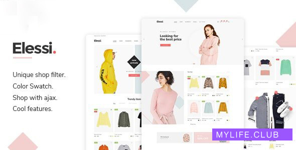 Elessi v3.6.4 – WooCommerce AJAX WordPress Theme – RTL support