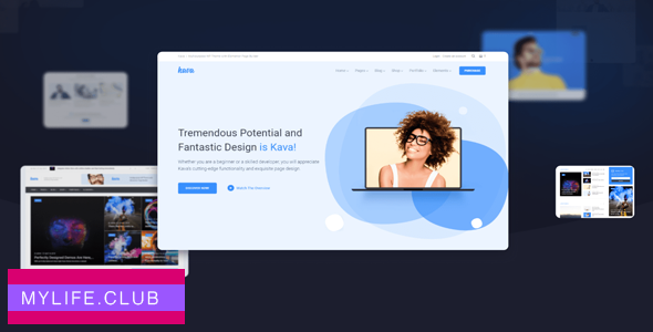 Kava Pro v2.0.2 – WordPress Theme For Elementor 【nulled】