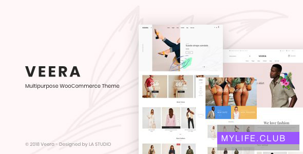 Veera v1.1.2 – Multipurpose WooCommerce Theme