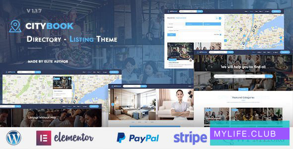 CityBook v2.4.3 – Directory & Listing WordPress Theme