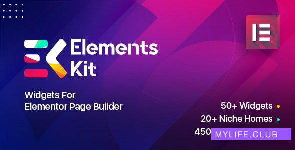 ElementsKit v2.6.0 – The Ultimate Addons for Elementor Page Builder 【nulled】