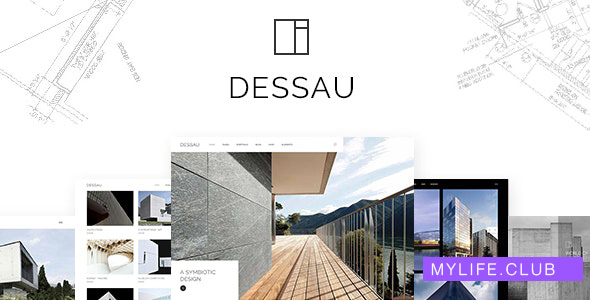 Dessau v1.2 – Contemporary Theme for Architects and Interior Designers